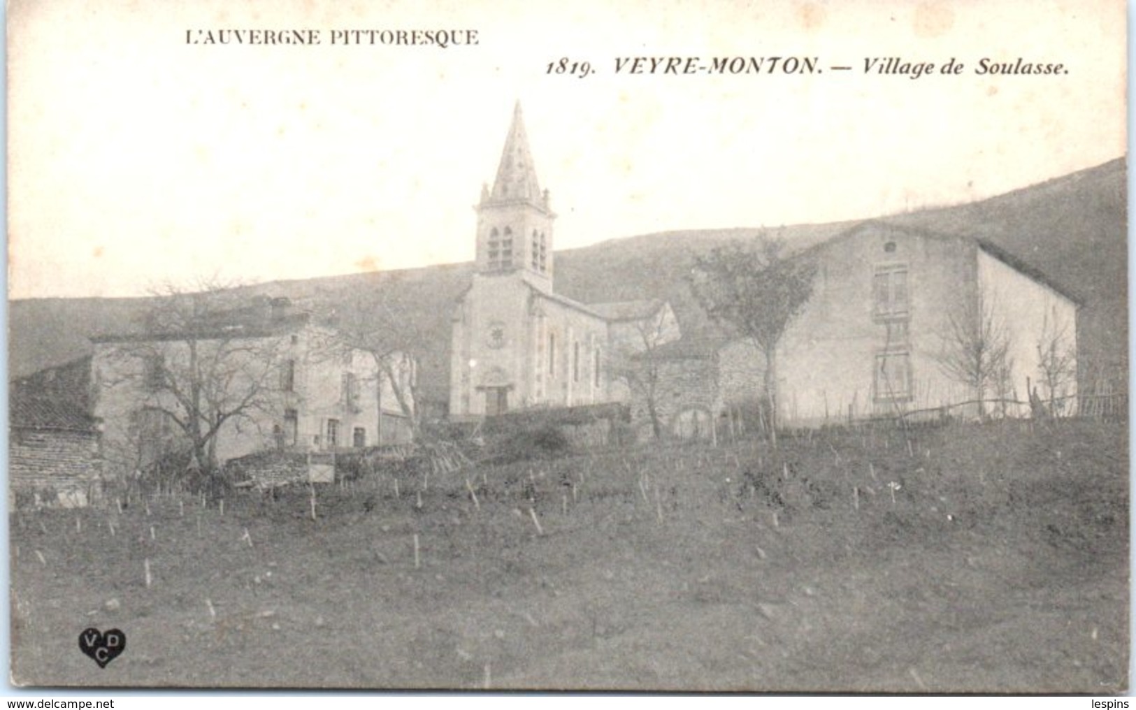 63 - VEYRE MONTON --  Village de soulasse