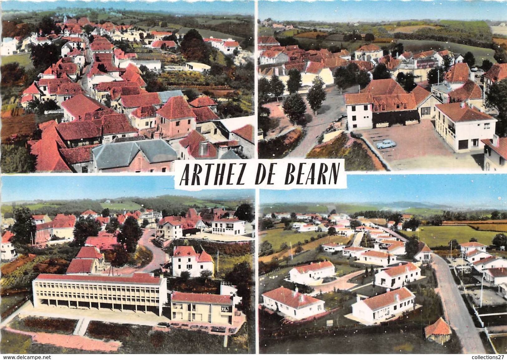 64-ARTHEZ-DE-BEARN - MULTIVUES