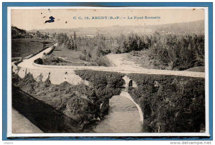 64 - ARUDY --  Le Pont Romain