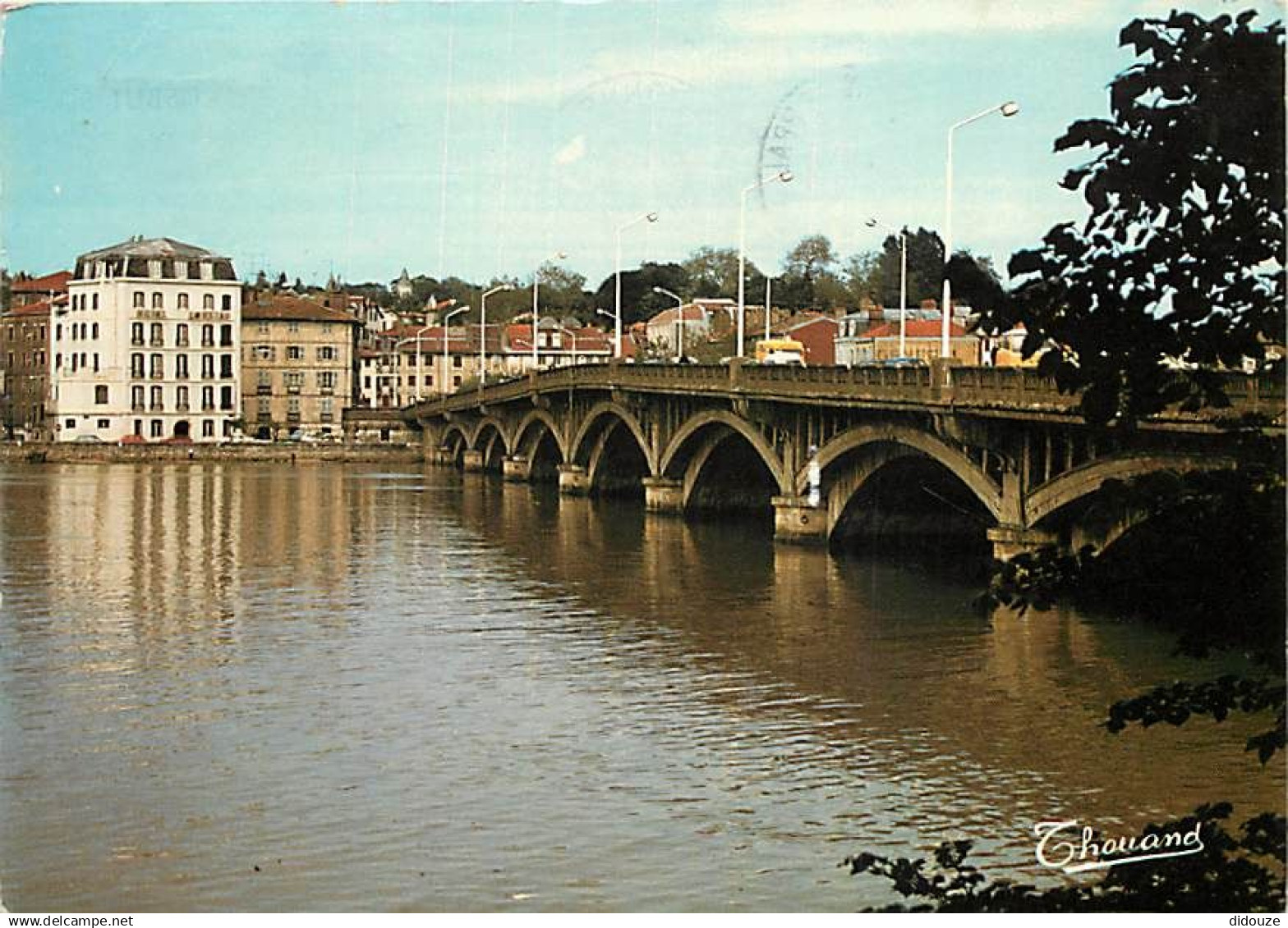 64 - Bayonne - Le pont St-Esprit - Flamme Postale de Bayonne - CPM - Voir Scans Recto-Verso