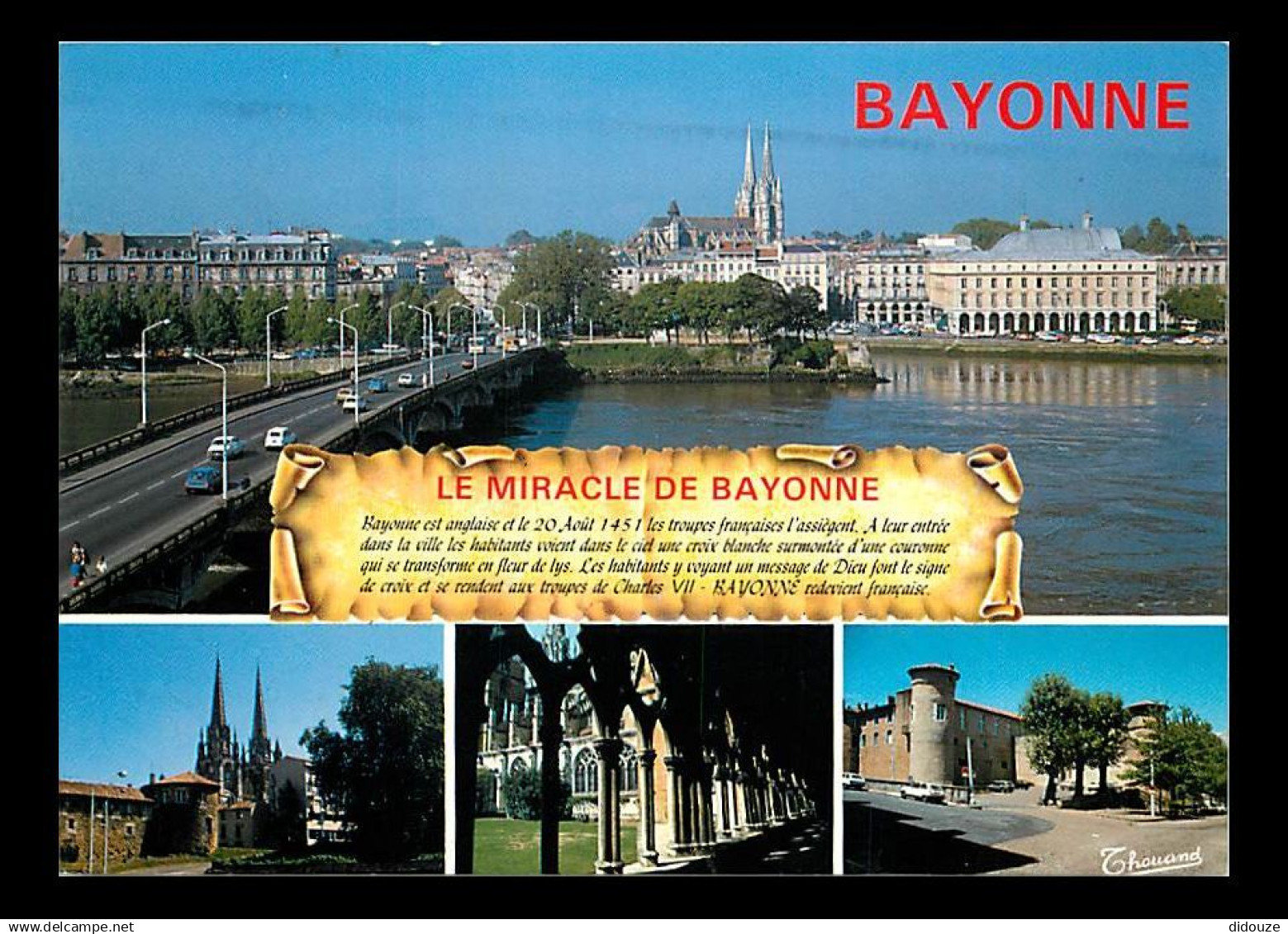 64 - Bayonne - Multivues - Flamme Postale de Bayonne - CPM - Voir Scans Recto-Verso