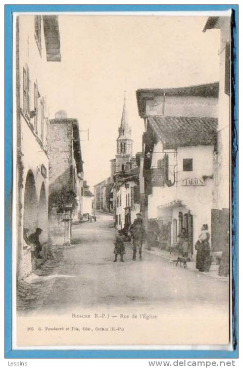 64 - BIDACHE -- Rue de l'Eglise