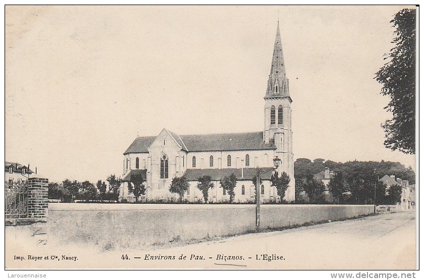 64 - BIZANOS - L'Eglise