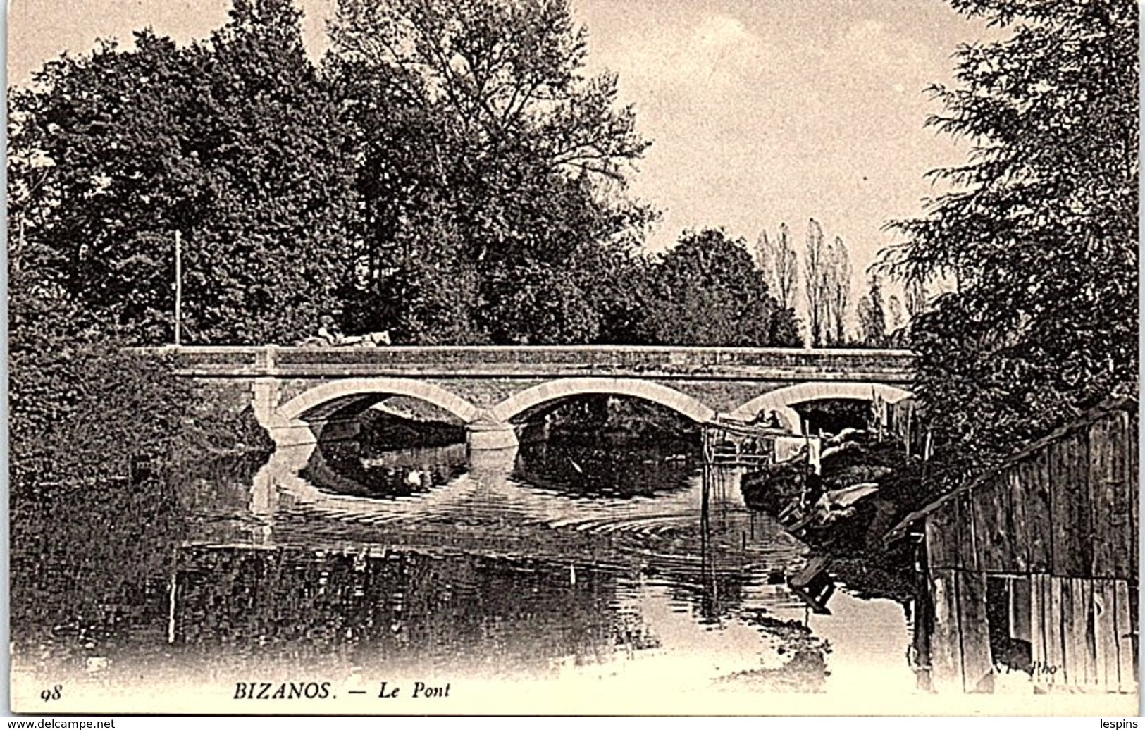 64 - BIZANOS --  Le Pont