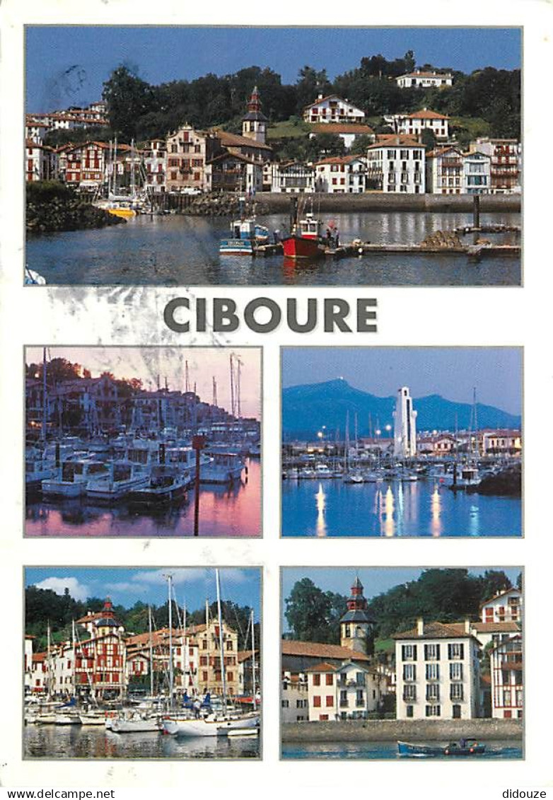 64 - Ciboure - Multivues - Bateaux - CPM - Voir Scans Recto-Verso