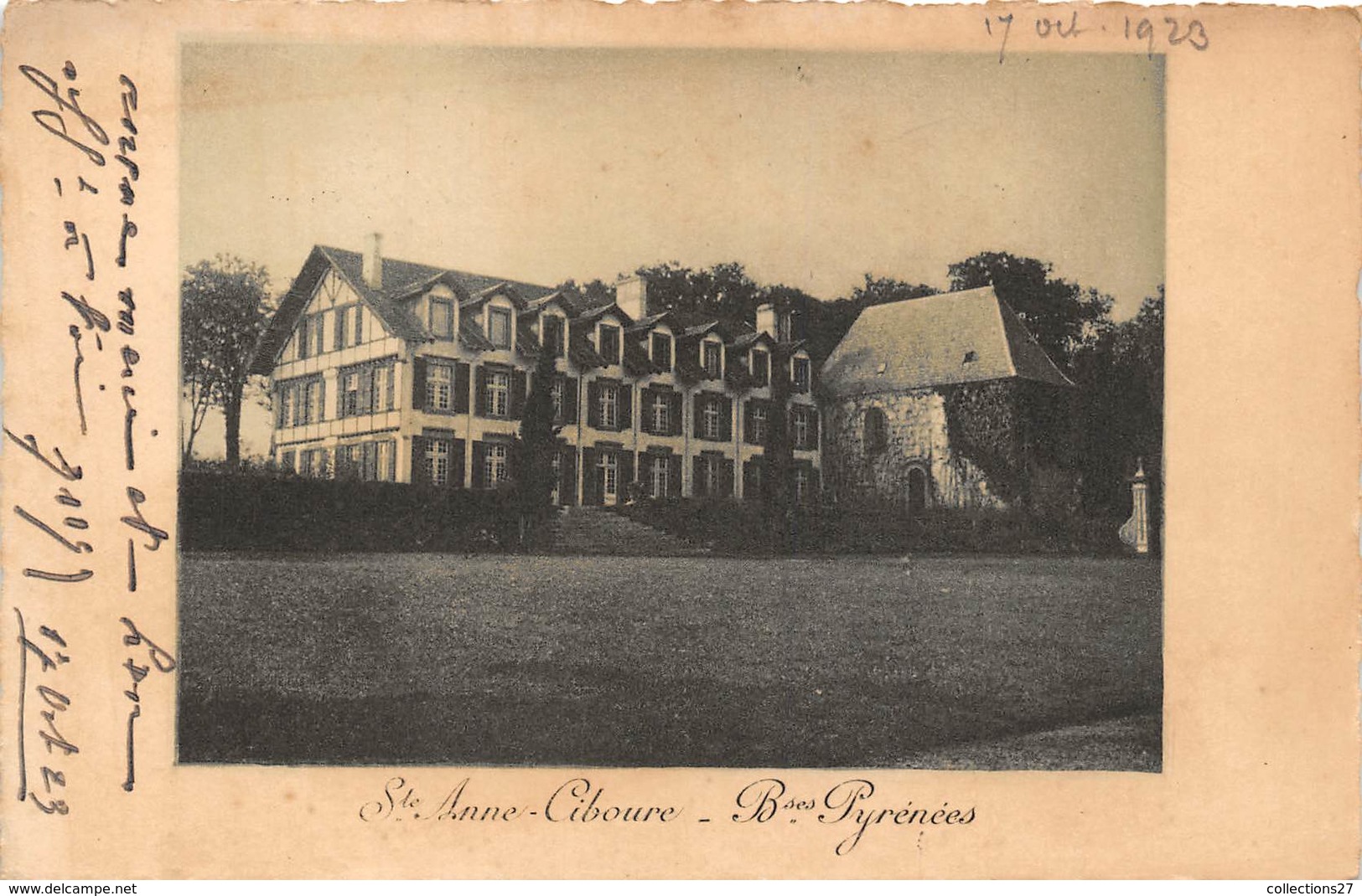 64- CIBOURE- SAINTE-ANNE DE CIBOURE-