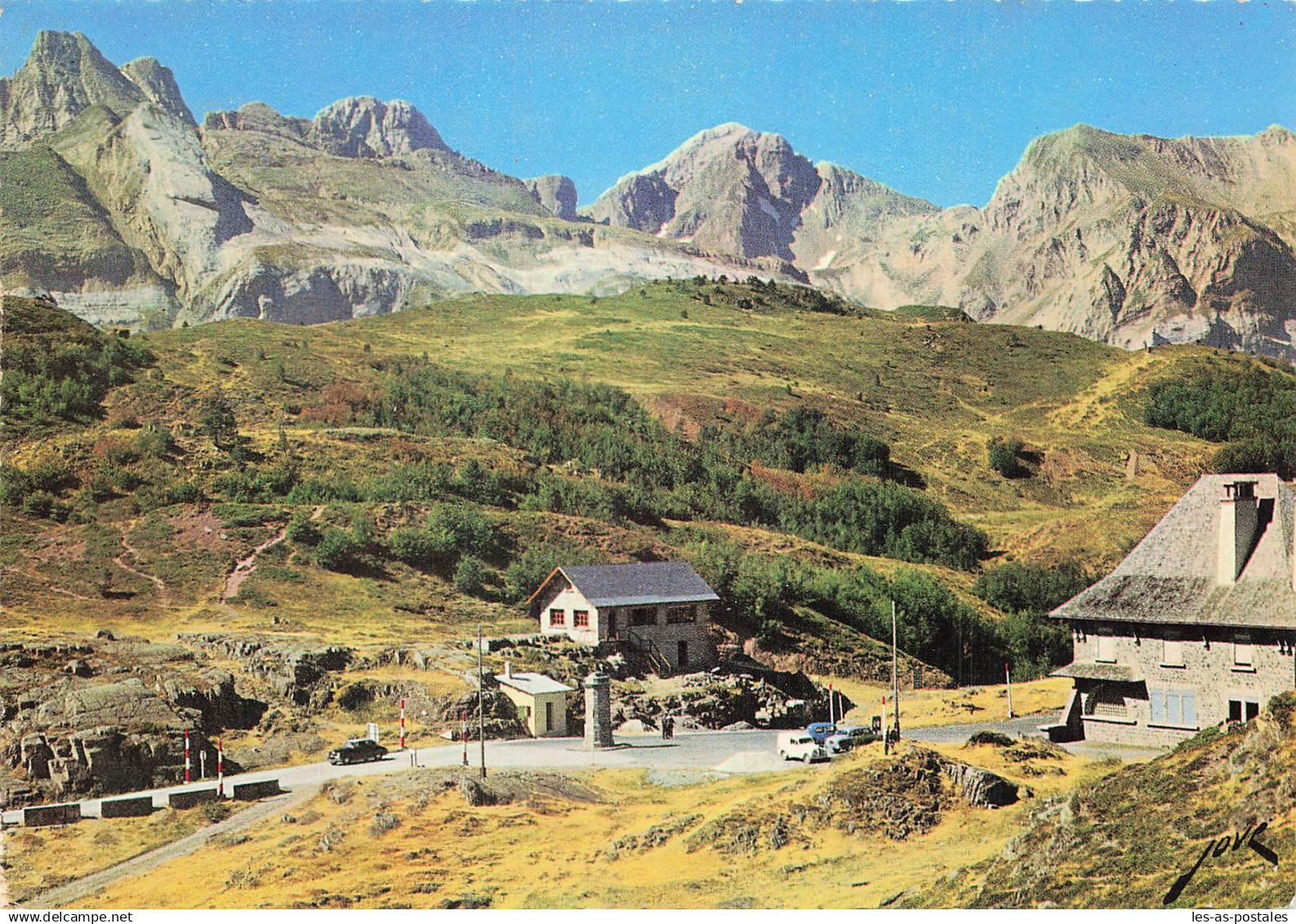 64 COL DU SOMPORT FRONTIERE D ESPAGNE