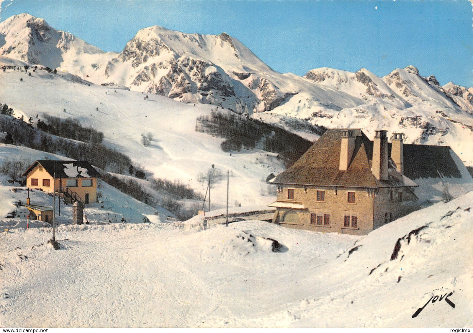 64-COL DU SOMPORT LE CAFE RELAIS-N°2109-A/0213