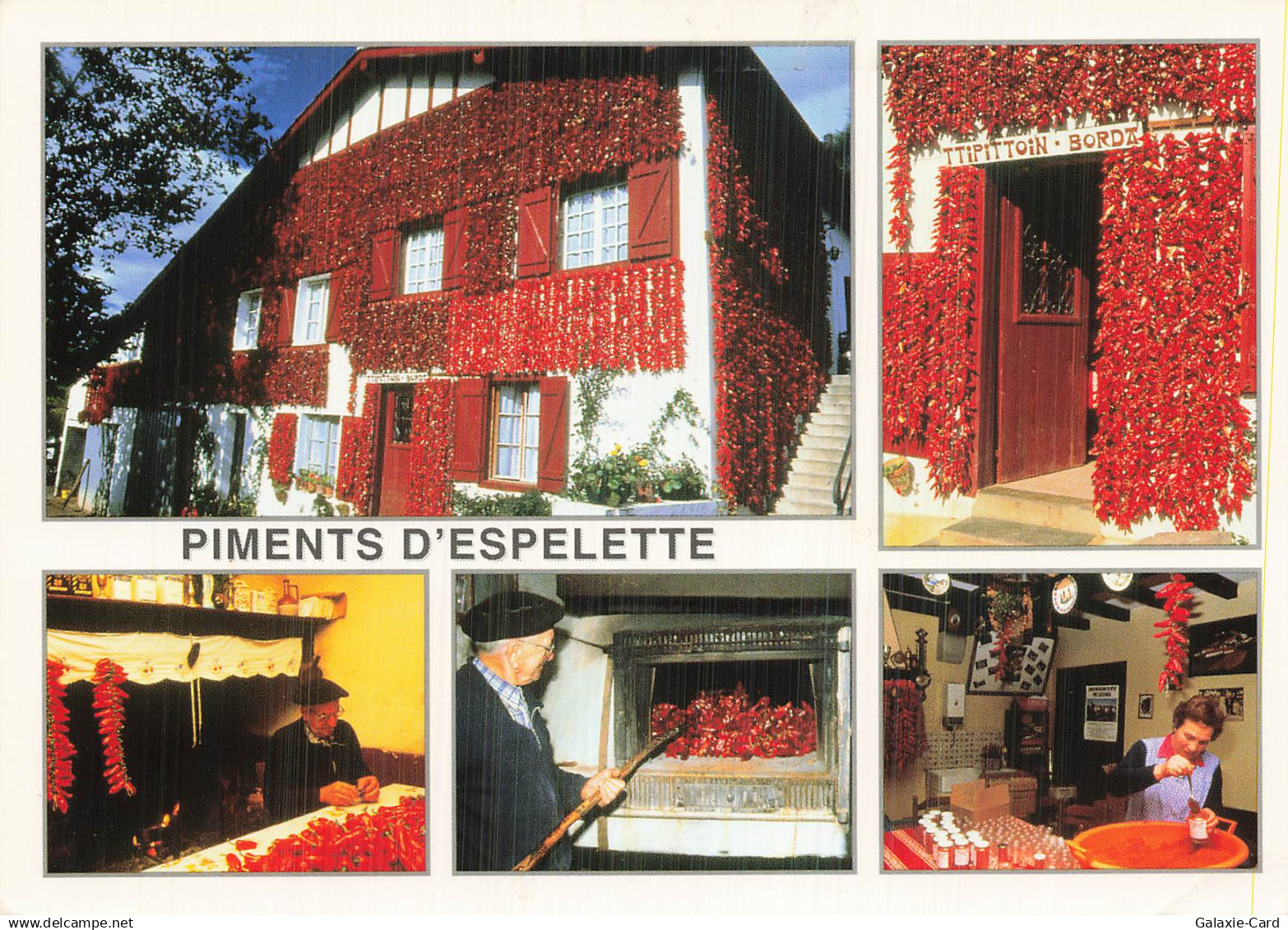 64 ESPELETTE LES PIMENTS D ESPELETTE