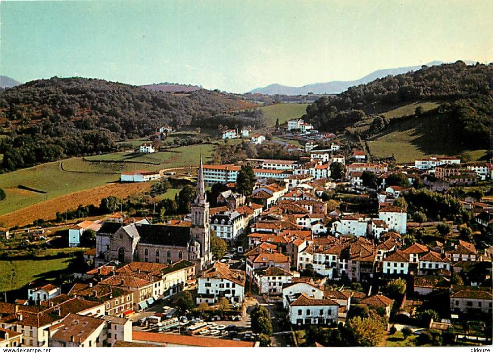 64 - Hasparren - Vue Générale aérienne - Carte Neuve - CPM - Voir Scans Recto-Verso