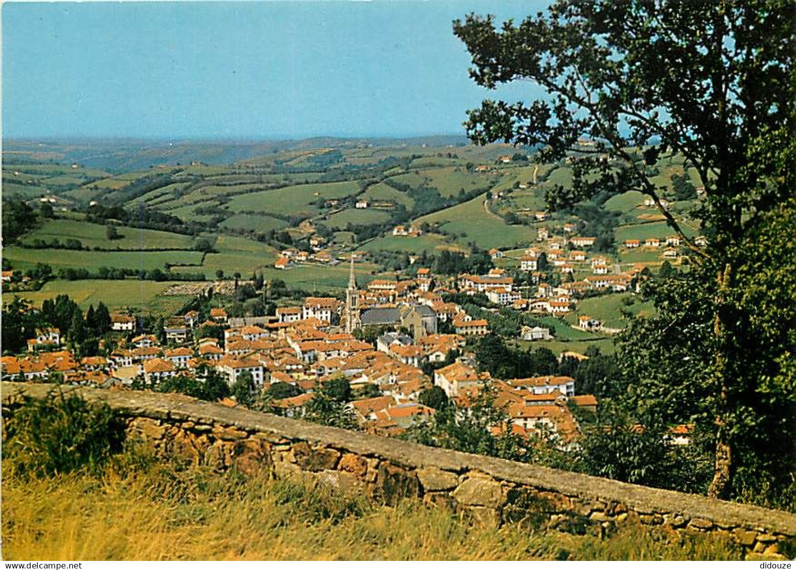 64 - Hasparren - Vue générale prise du Calvaire - Carte Neuve - CPM - Voir Scans Recto-Verso