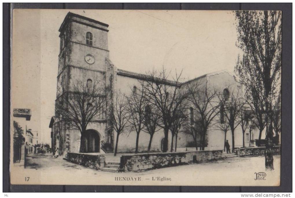 64 - Hendaye - L'Eglise