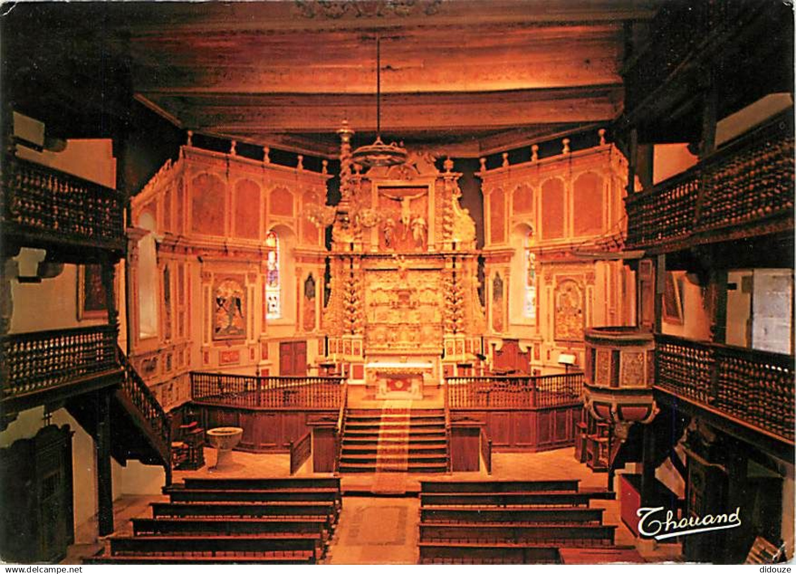 64 - Itxassou - Intérieur de l'église - Carte Neuve - CPM - Voir Scans Recto-Verso