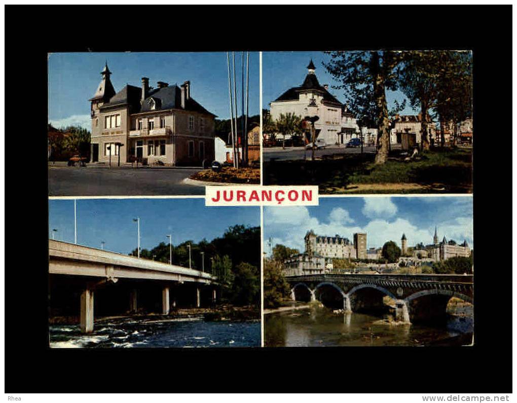 64 - JURANCON - 1336 - multi vues