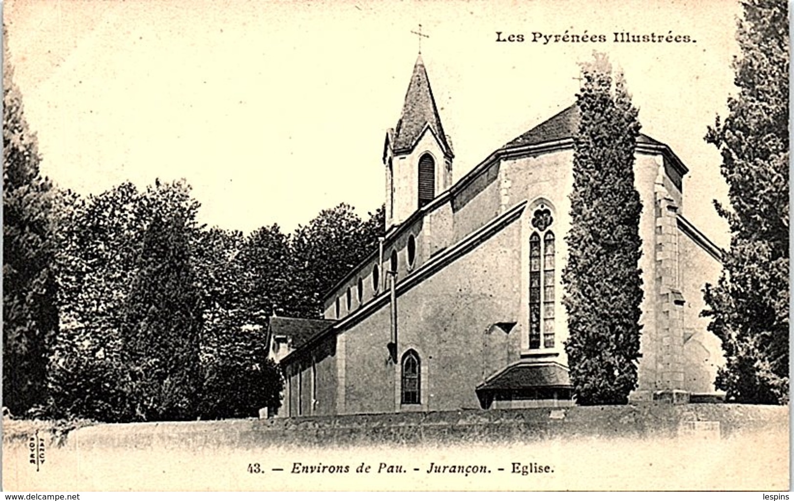 64 - Jurançon -- Eglise