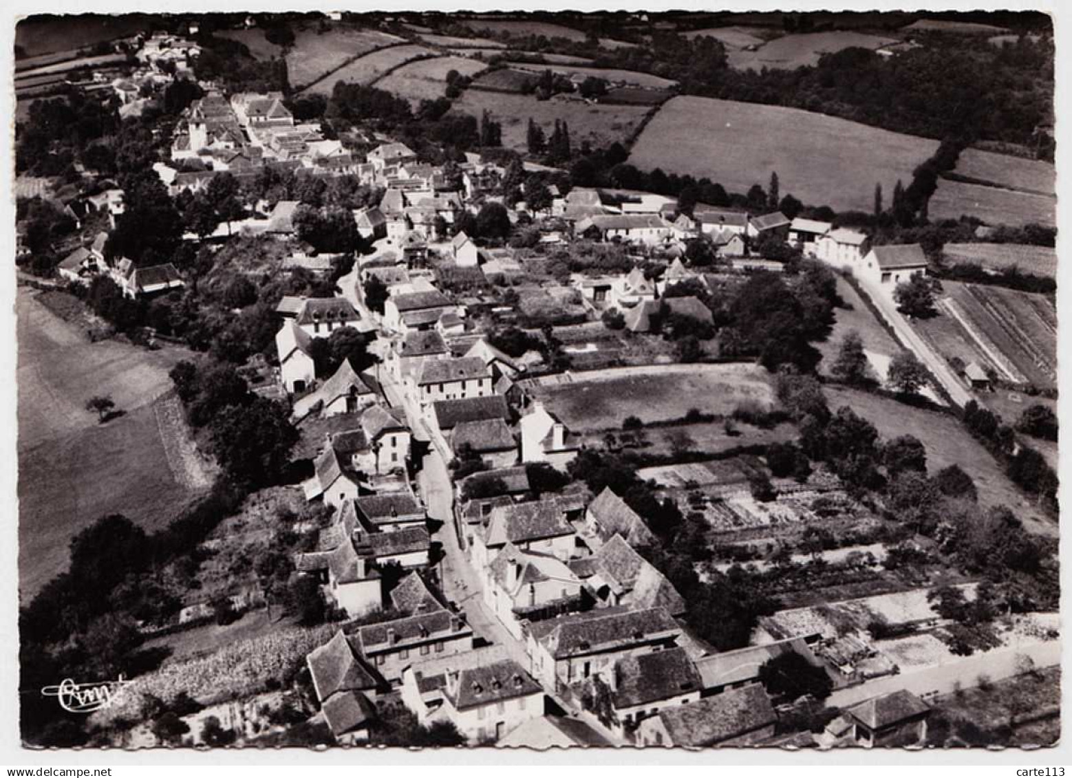 64 - M57631CPM - ARTHEZ DE BEARN - vue generale sur le quartier BERGOUE - Très bon état - PYRENEES-ATLANTIQUES