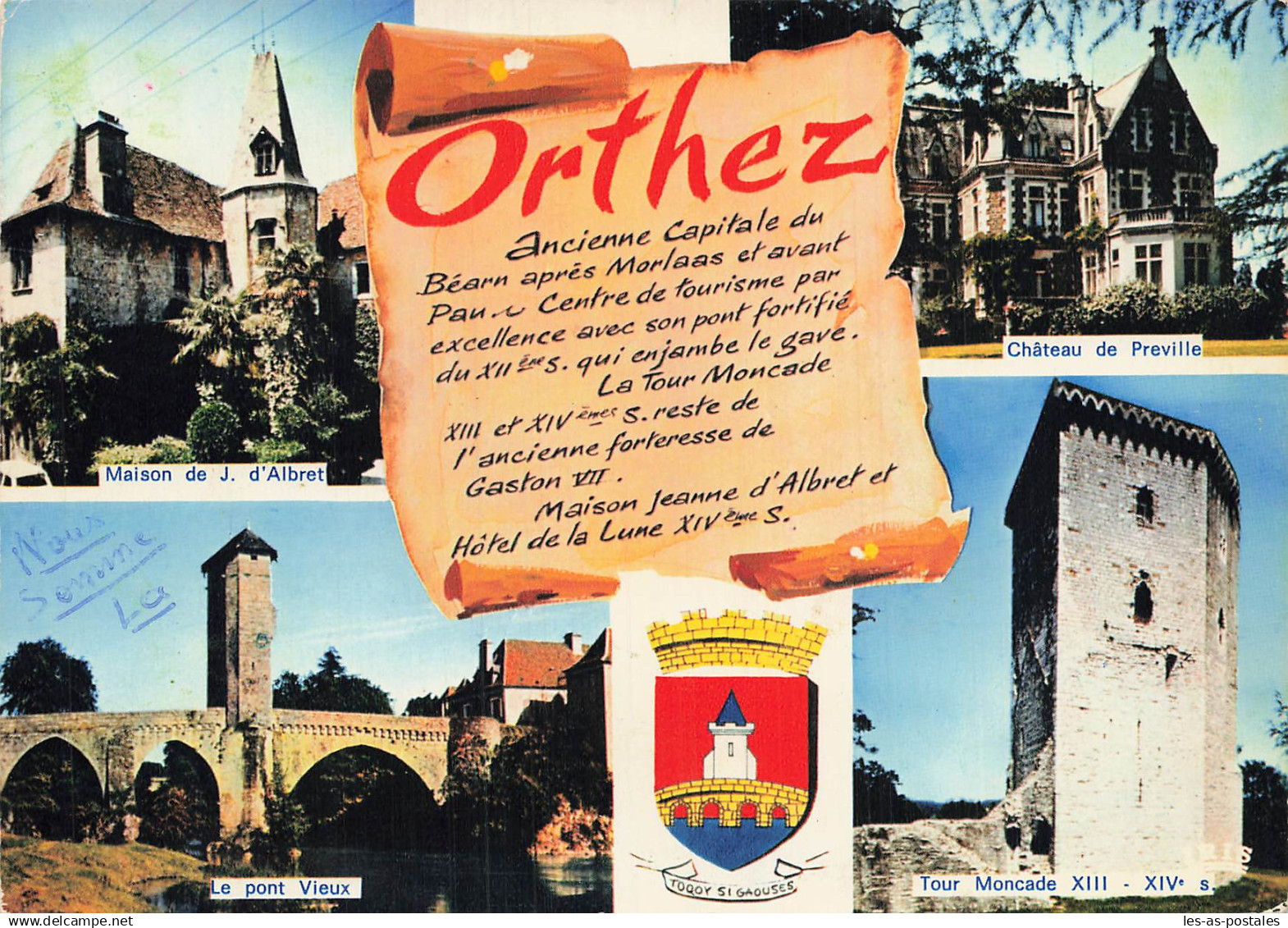 64 ORTHEZ BORDES D ORTHEZ