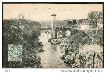 64 Orthez C.C. 468 ORTHEZ - Vue panoramique du Gave pont pyrenees atlantique gave D64D K64430K C64430C RH004013