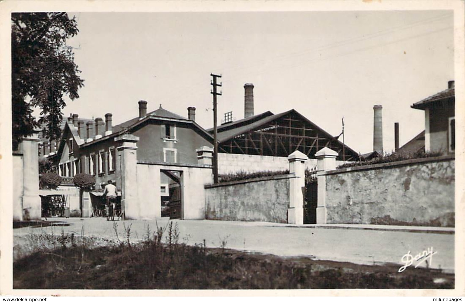 64 PYRENEES Entrée des Forges de l'Adour au BOUCAU