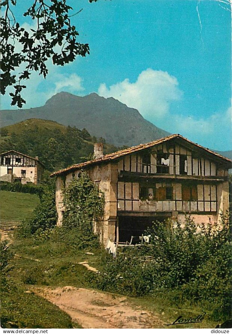 64 - Sare - Maisons pittoresques - CPM - Voir Scans Recto-Verso