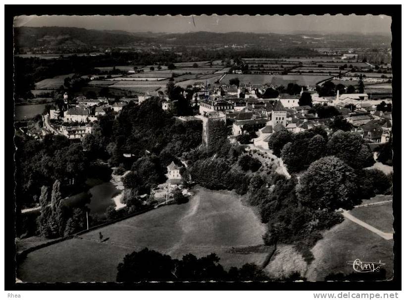 64 Sauveterre-de-Béarn vue aerienne D64D K64513K C64513C RH062681