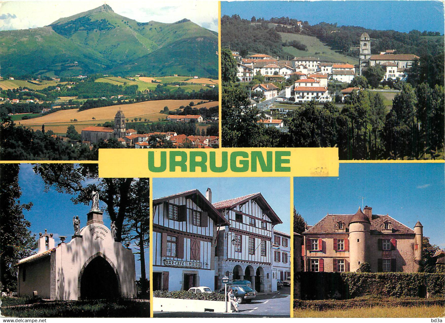 64 - URRUGNE - MULTIVUES