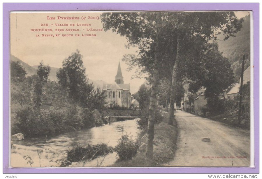 65 - BORDERES --  L'Eglise - La Neste et....