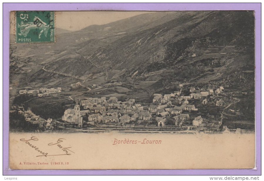 65 - BORDERES --  louron