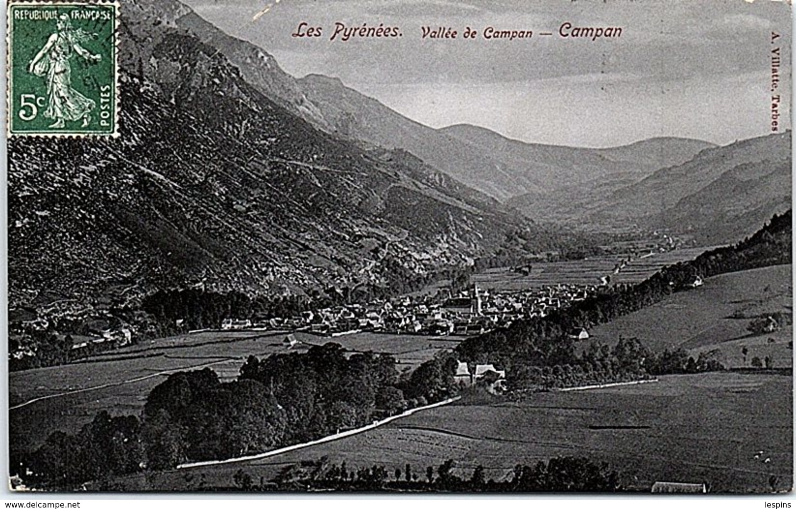 65 - CAMPAN -- Vallée de Campan