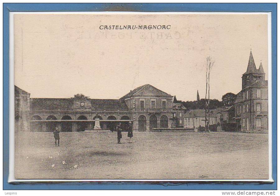 65 - CASTELNAU - MAGNOAC --