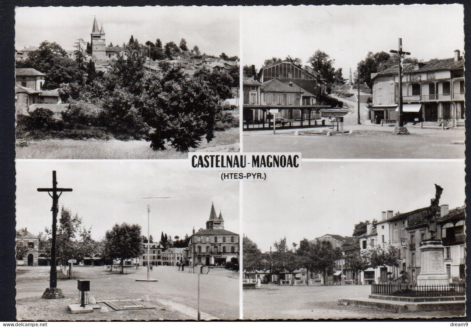 65 CASTELNAU MAGNOAC - Multivues