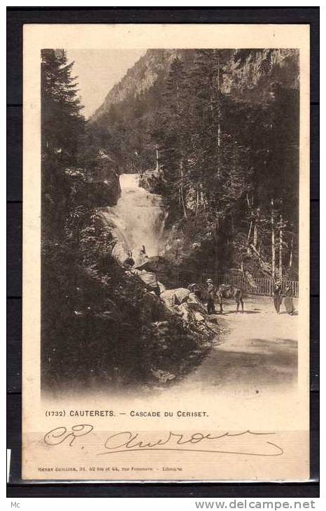 65 - Cauterets - Cascade du Ceriset