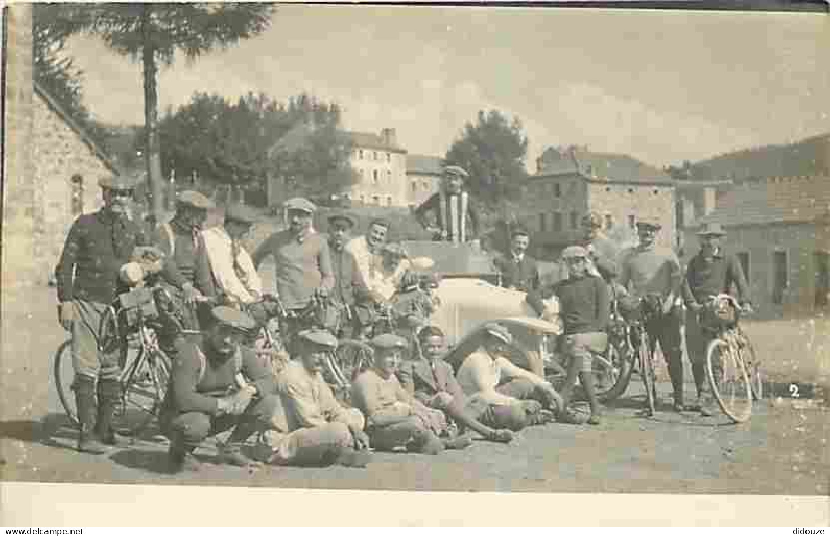 65 - Cauterets - L'Eté à Cauterets - Carte Photo - Animée - Automobiles - Photographie Messy Zanetti Successeur Nice - C