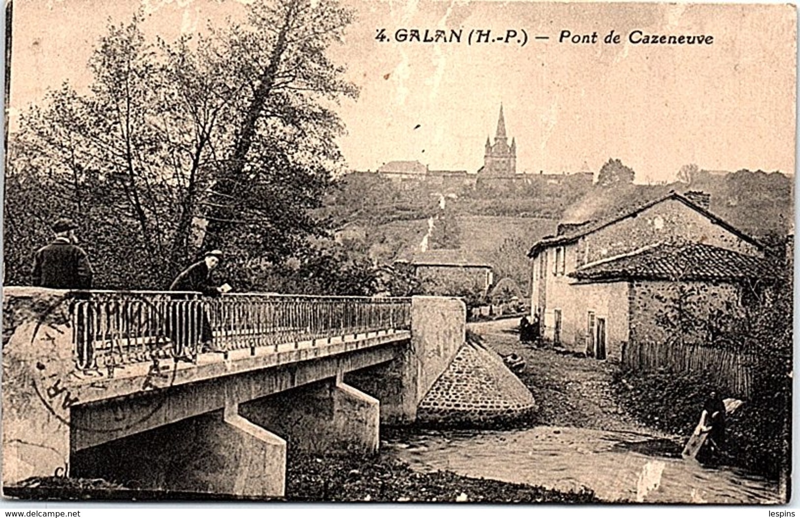 65 - GALAN --  Pont de Cazeneuve