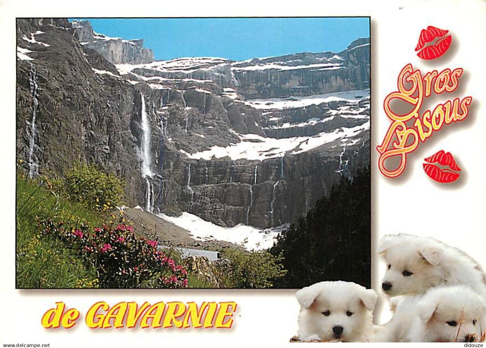 65 - Gavarnie - Le Cirque de Gavarnie - Chiens des Pyrénées - CPM - Voir Scans Recto-Verso