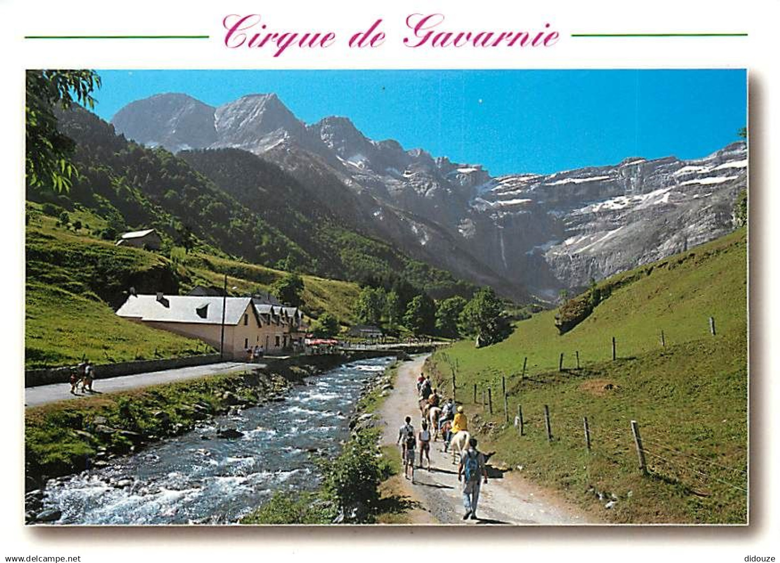 65 - Gavarnie - Le Cirque de Gavarnie - CPM - Voir Scans Recto-Verso