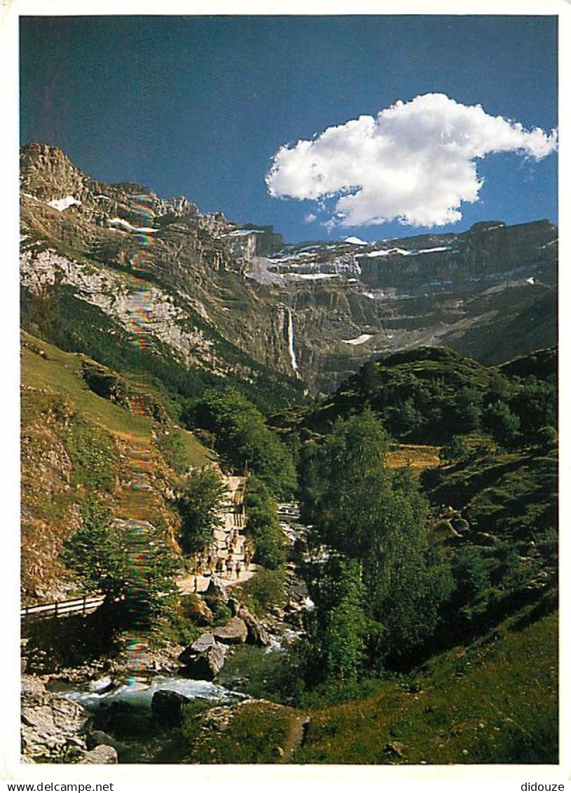 65 - Gavarnie - Le Cirque de Gavarnie - CPM - Voir Scans Recto-Verso