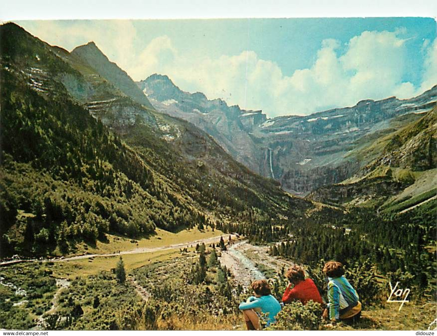 65 - Gavarnie - Le Cirque de Gavarnie - CPM - Voir Scans Recto-Verso