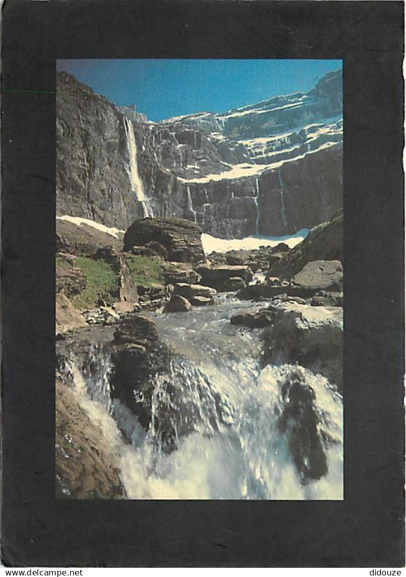 65 - Gavarnie - Le Cirque de Gavarnie - La Grande Cascade - CPM - Voir Scans Recto-Verso