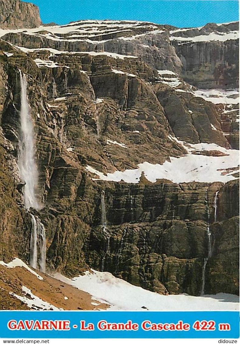 65 - Gavarnie - Le Cirque de Gavarnie - La Grande Cascade - CPM - Voir Scans Recto-Verso