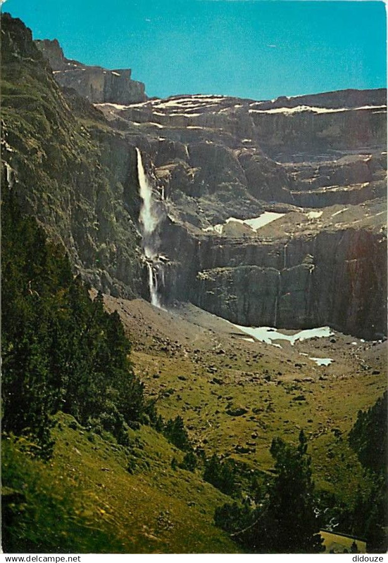 65 - Gavarnie - Le Cirque de Gavarnie - La Grande Cascade - CPM - Voir Scans Recto-Verso