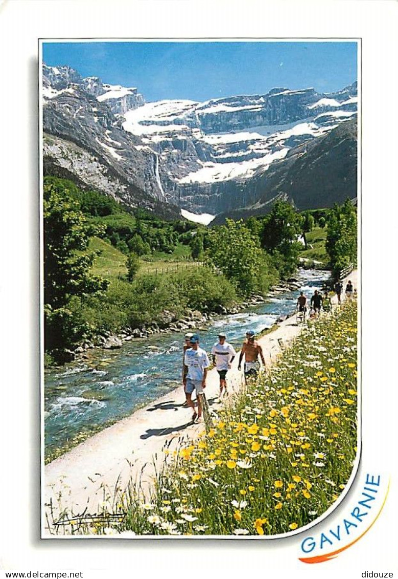 65 - Gavarnie - Le Cirque de Gavarnie - La Grande Cascade - CPM - Voir Scans Recto-Verso