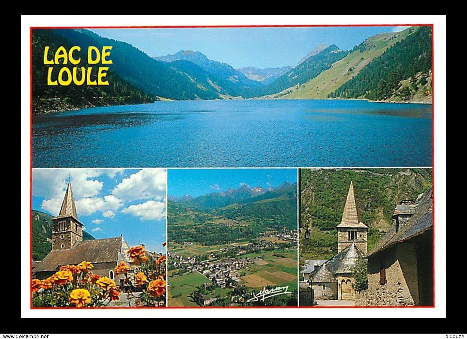 65 - Hautes Pyrénées - Lac de Loule - Multivues - Vielle Aure et Saint-Lary - CPM - Voir Scans Recto-Verso