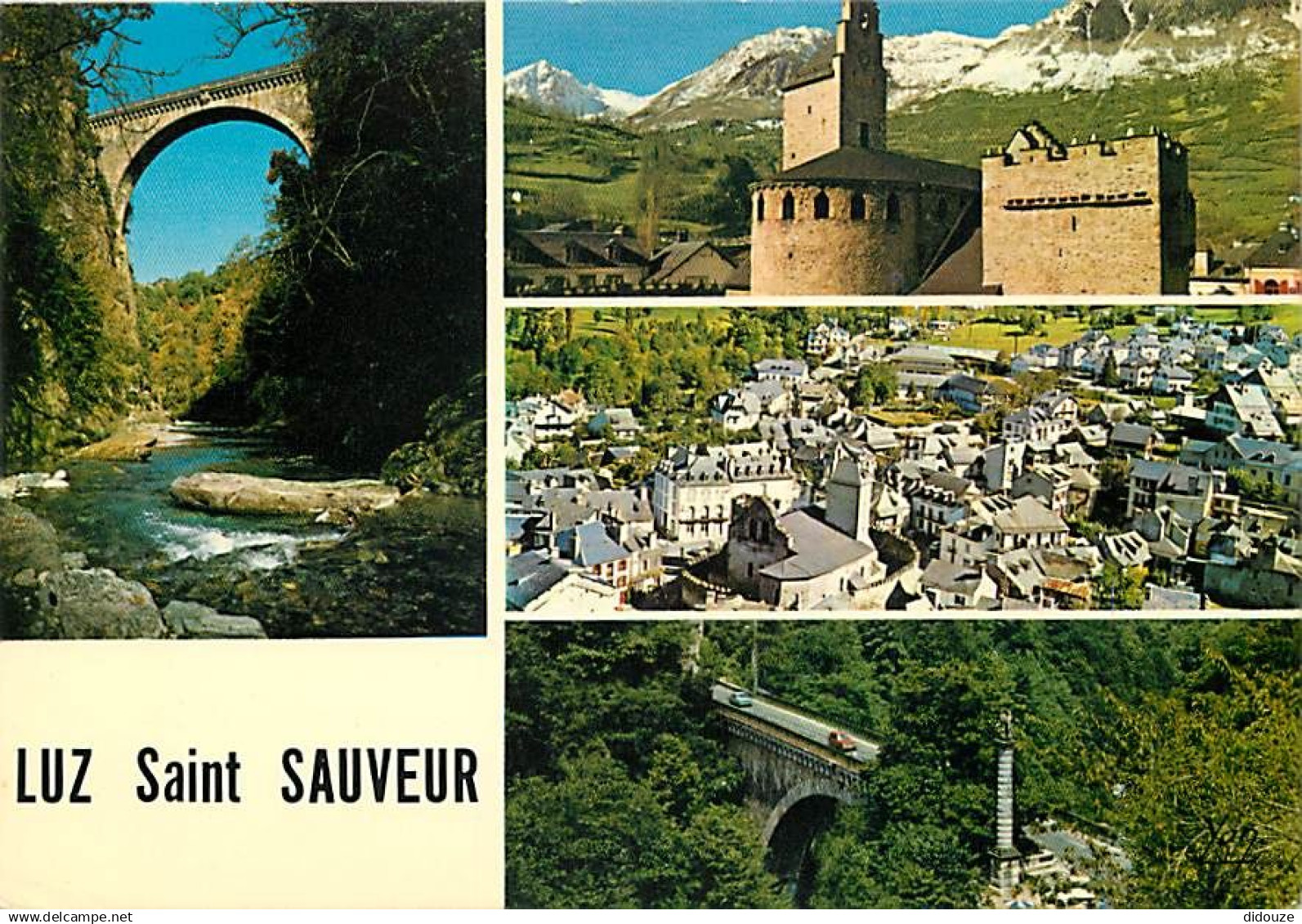 65 - Luz Saint Sauveur - Multivues - CPM - Voir Scans Recto-Verso