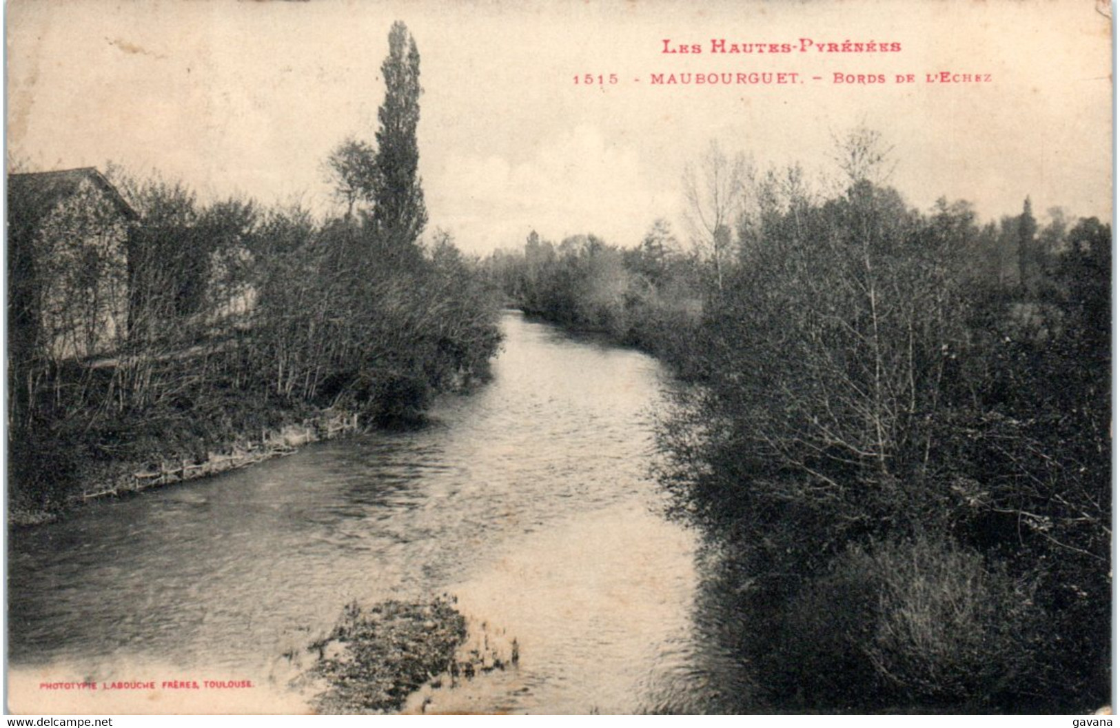 65 MAUBOURGUET - Bords de l'Echez