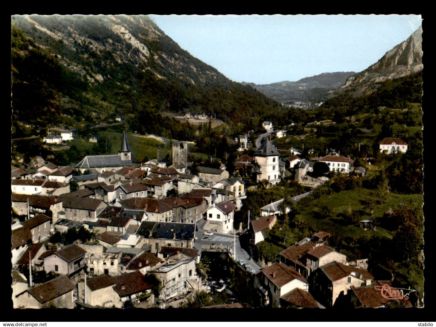 65 - MAULEON-BAROUSSE - VUE GENERALE