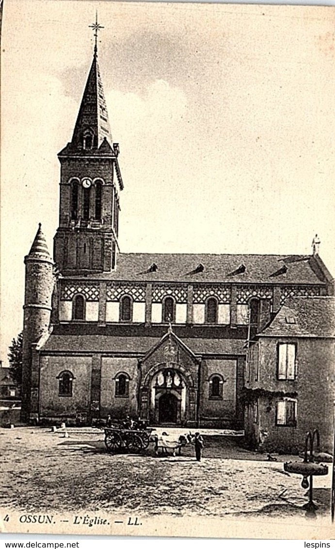 65 - OSSUN --  L'eglise