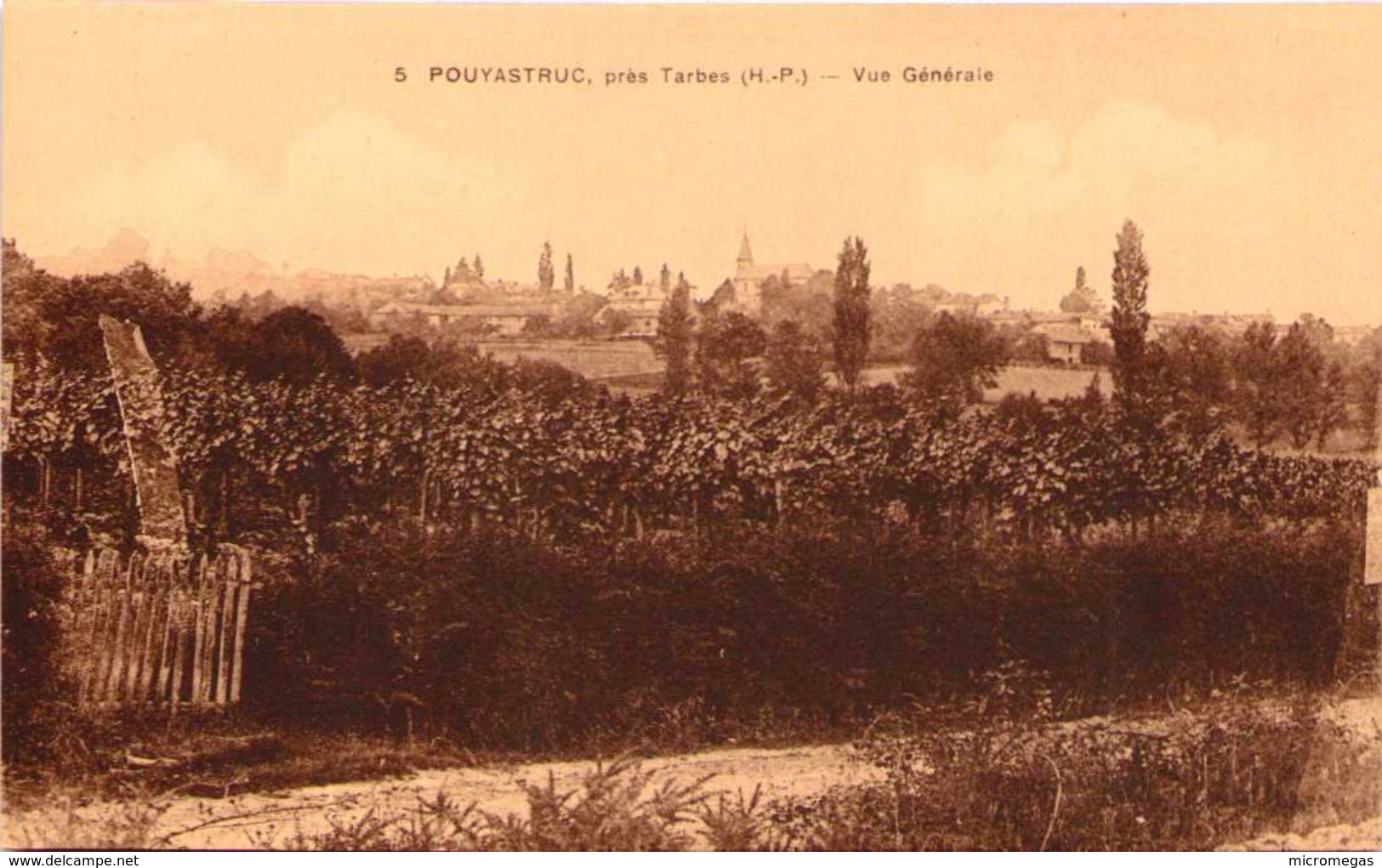 65 - POUYASTRUC, près Tarbes - Vue générale