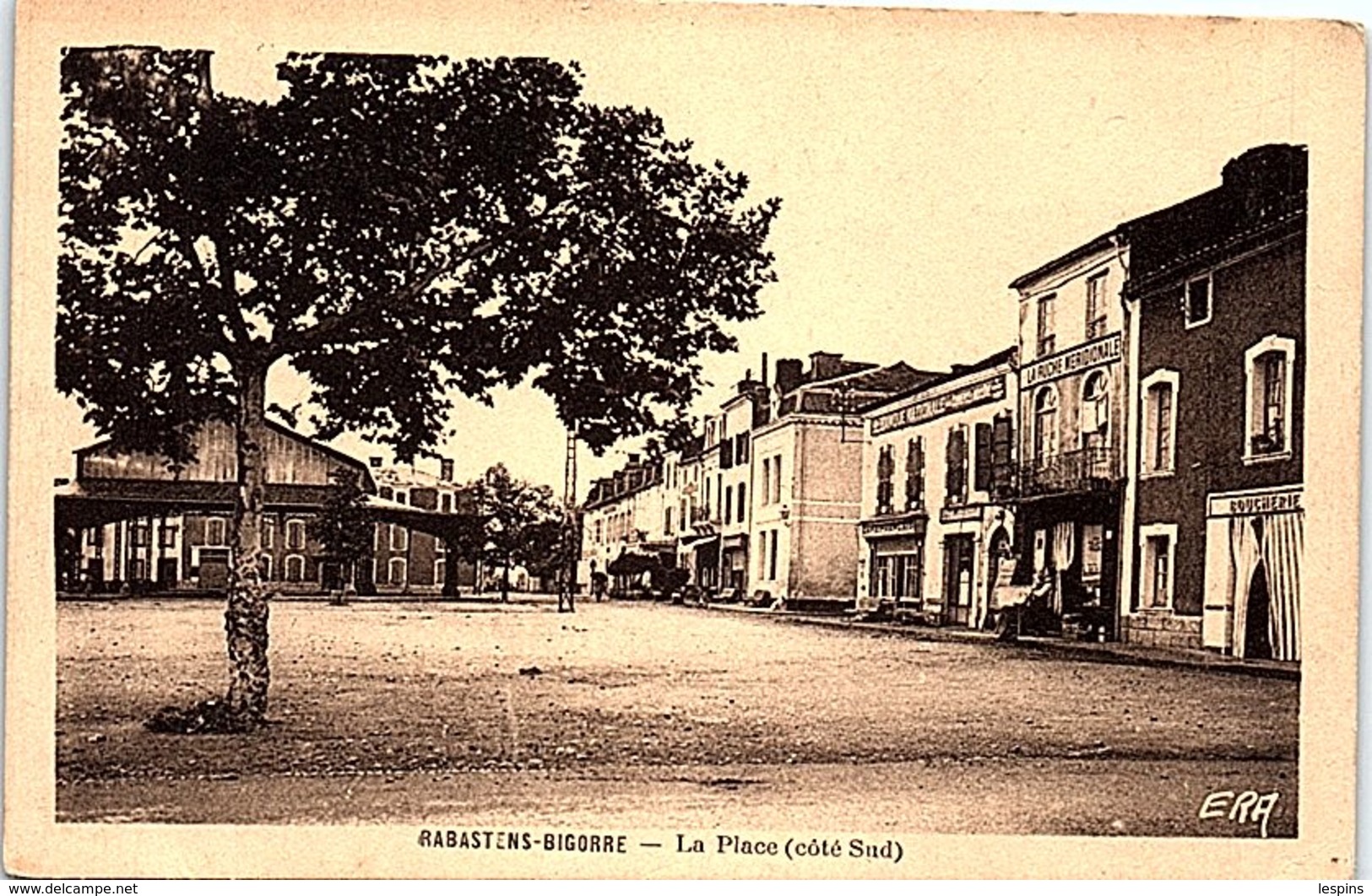 65 - RABASTENS de BIGORRE --  La place