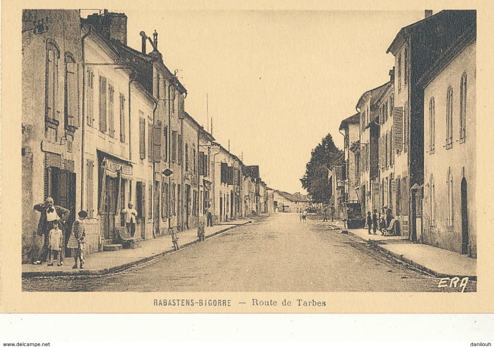 65 //  RABASTENS DE BIGORRE    route de Tarbes